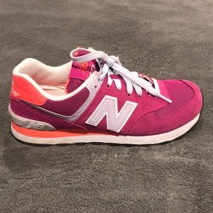 hot pink new balance